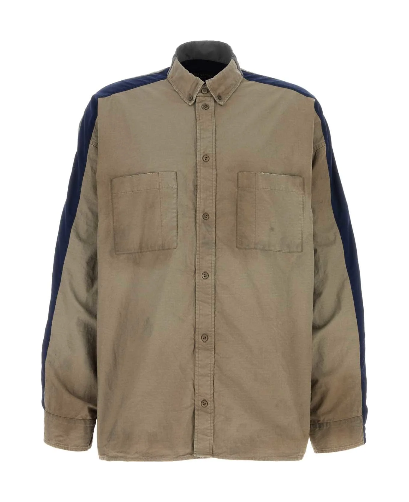 Multicolor Cotton And Polyester Shirt - 1