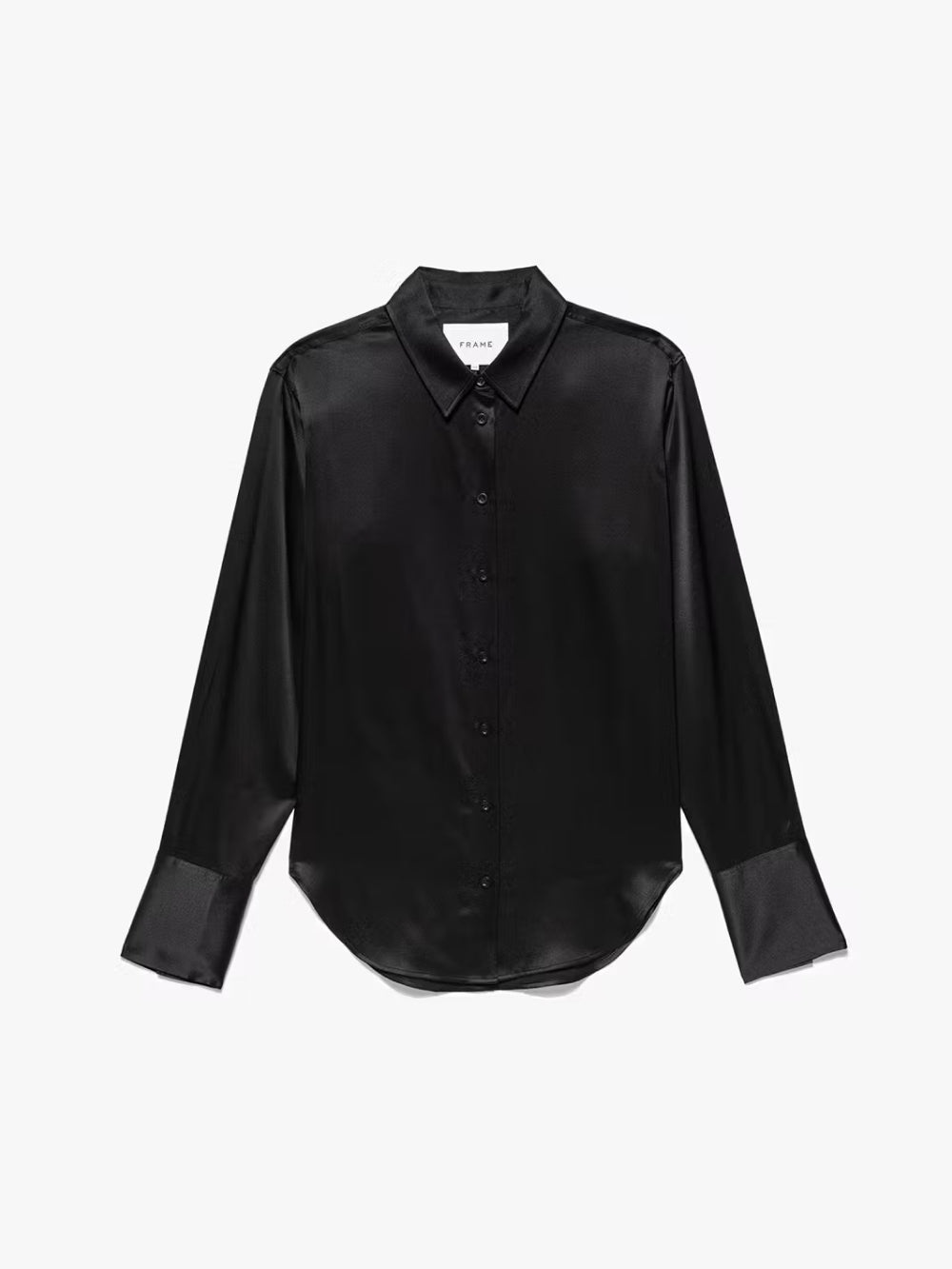 The Standard Shirt in Noir - 1