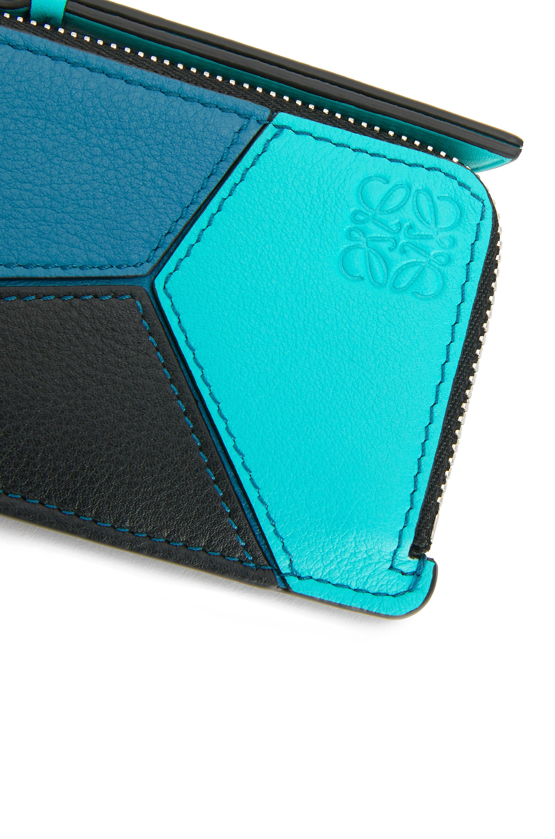 Puzzle coin cardholder in classic calfskin - 4