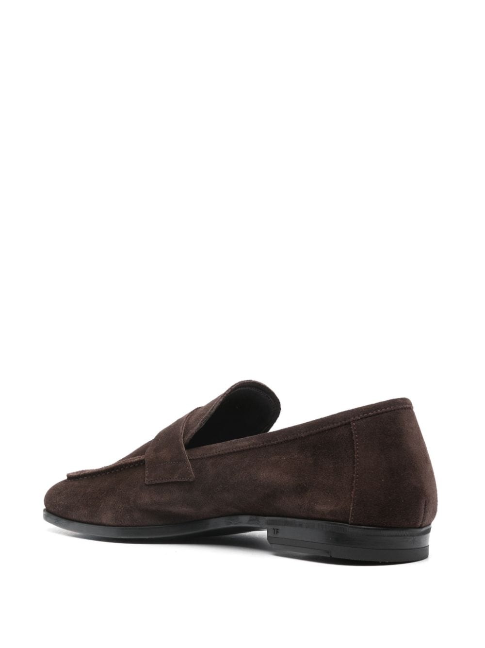 Sean penny-slot suede loafers - 3