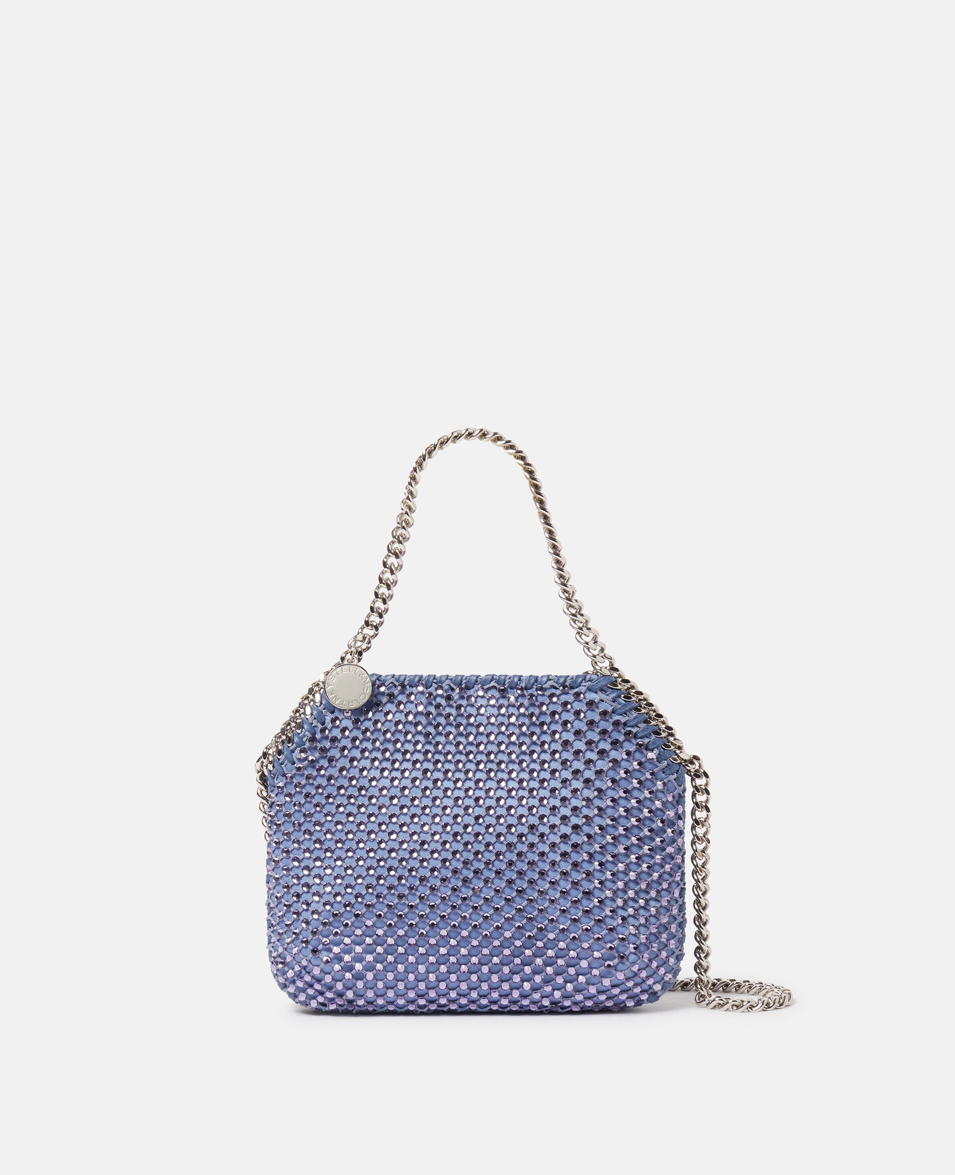 Falabella Crystal Tiny Tote Bag - 1