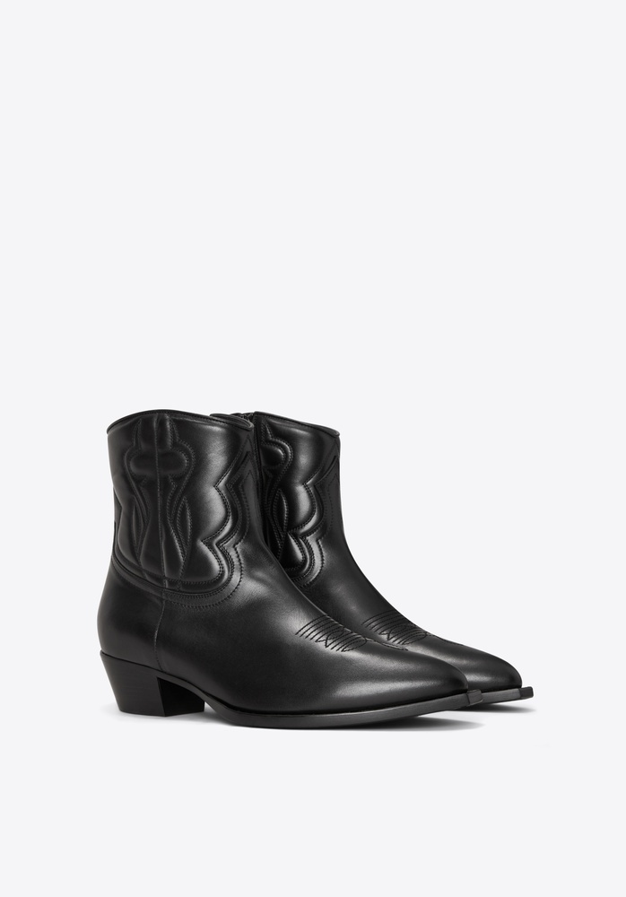 BOOT 02  EMBROIDERED CALF - 2