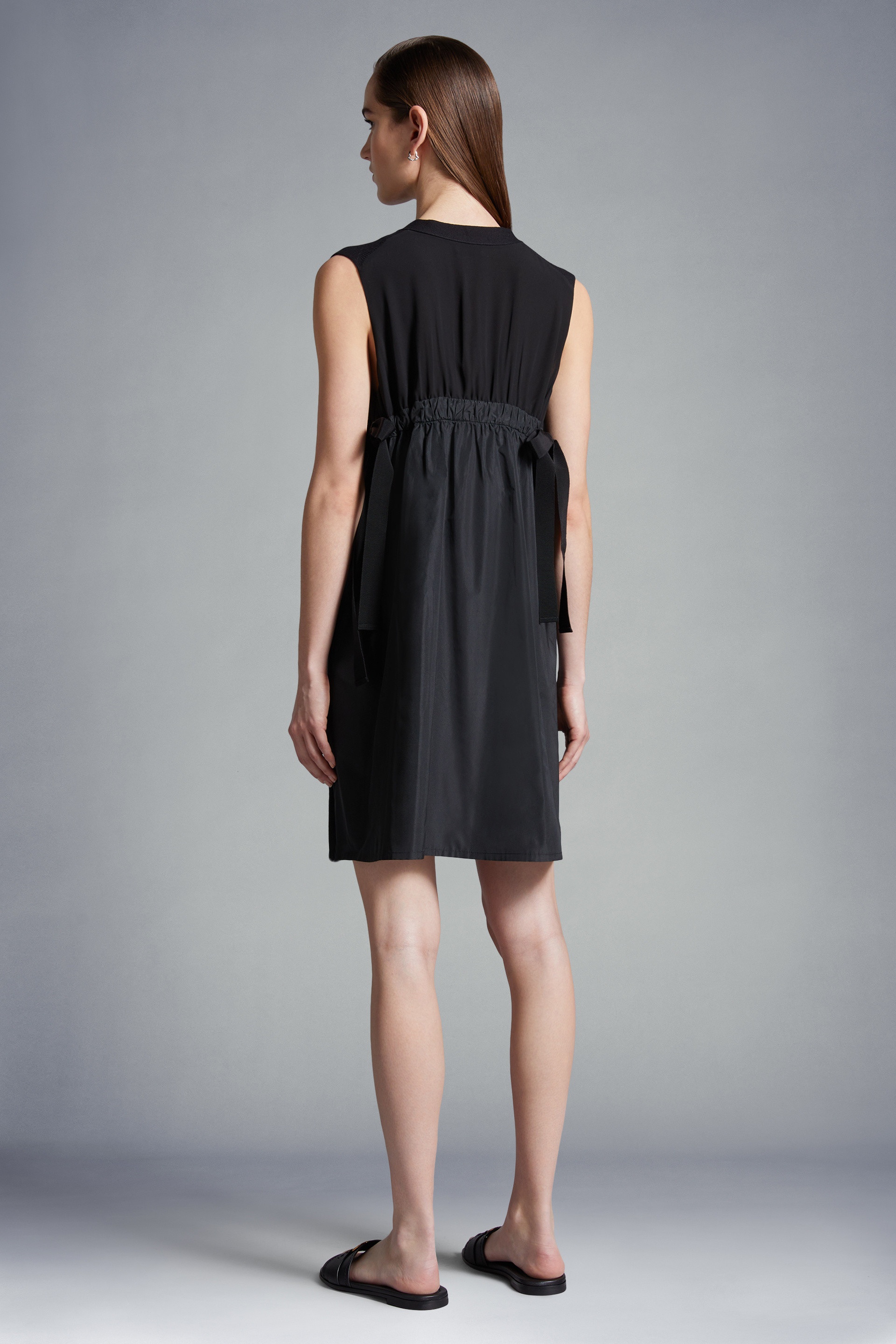 Cotton, Cashmere & Silk Dress - 5