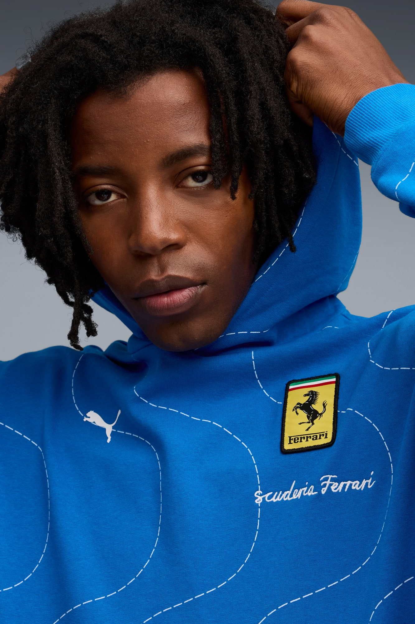 Scuderia Ferrari HP Monza Hoodie Men - 4