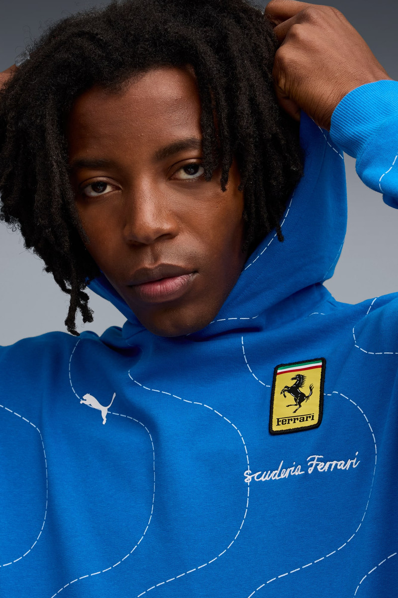 Scuderia Ferrari HP Monza Hoodie Men 4