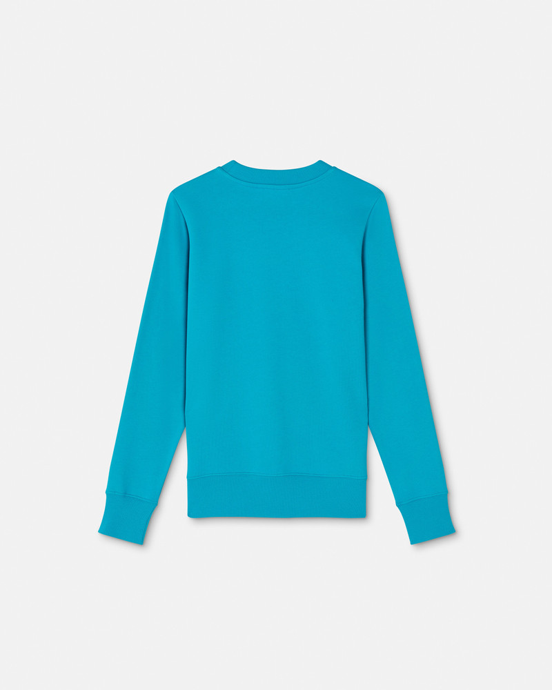 Printed Embellished Cotton-Jersey Sweatshirt 3