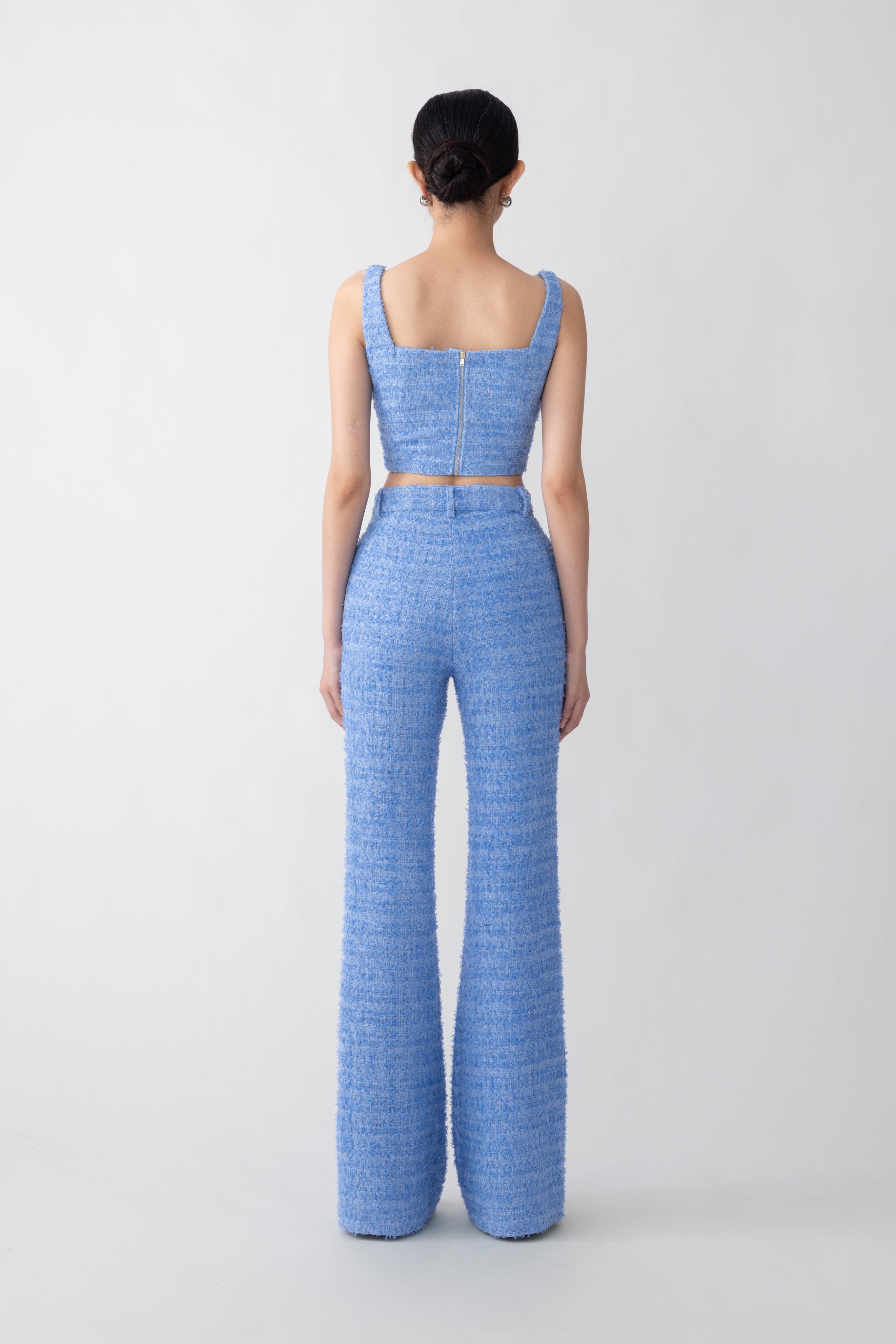 ASHA TWEED PANT - 4