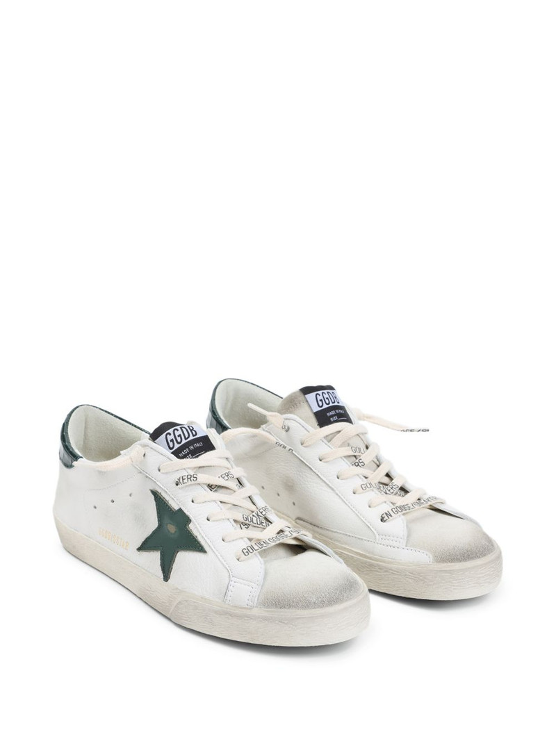 Golden Goose suede star leather trainers outlook
