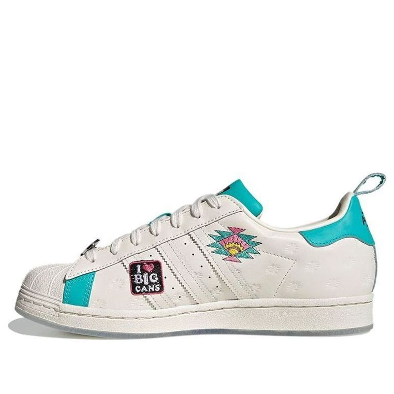 adidas Arizona x Superstar 'Have an Iced Day - Teal Yellow' GZ2861 - 1