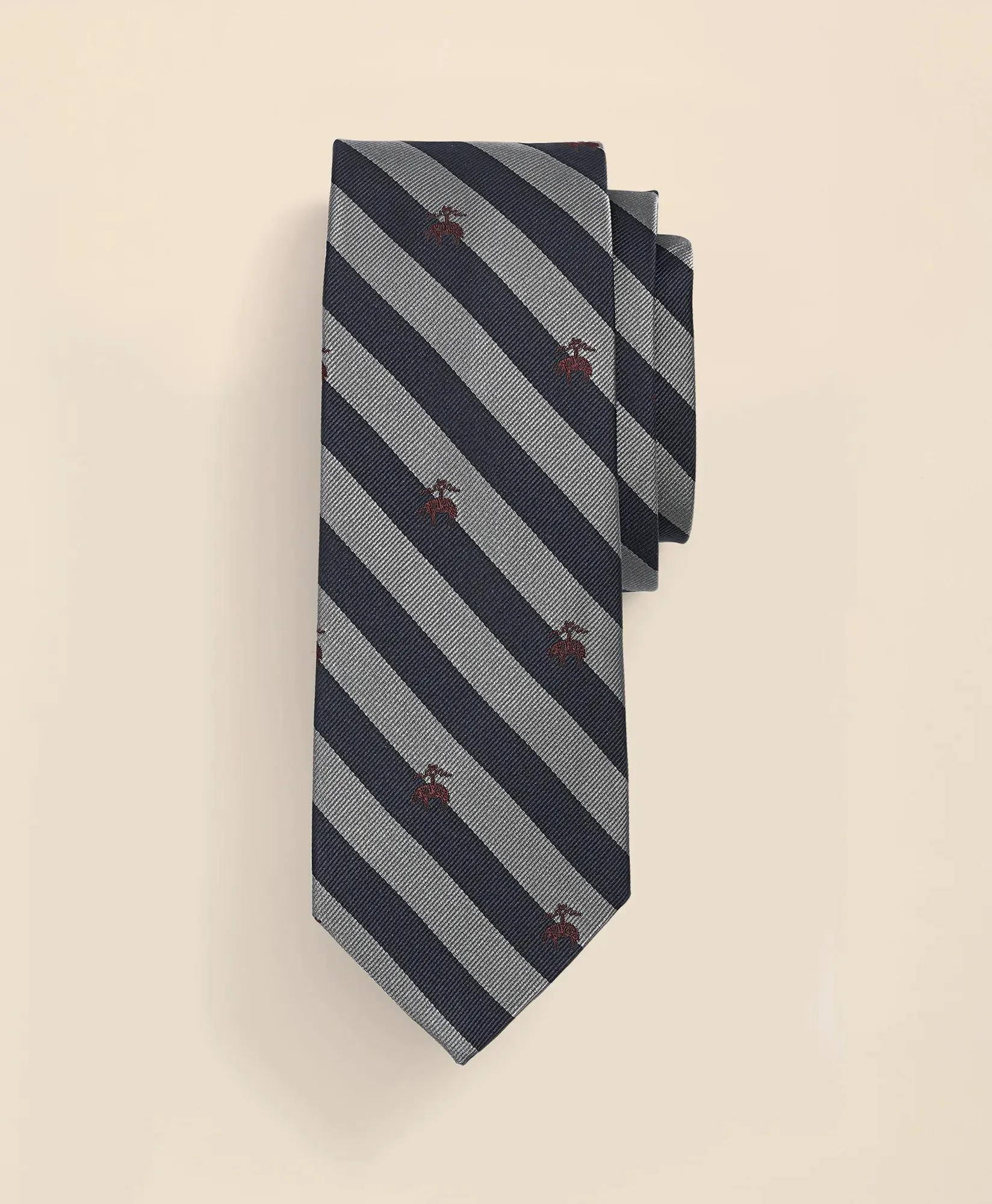 BB#4 Fleece Rep Tie - 1