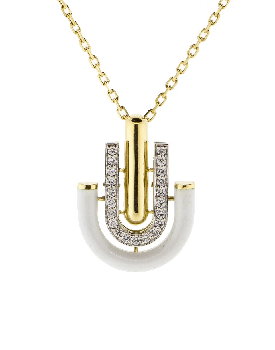 White Unity Necklace - 1