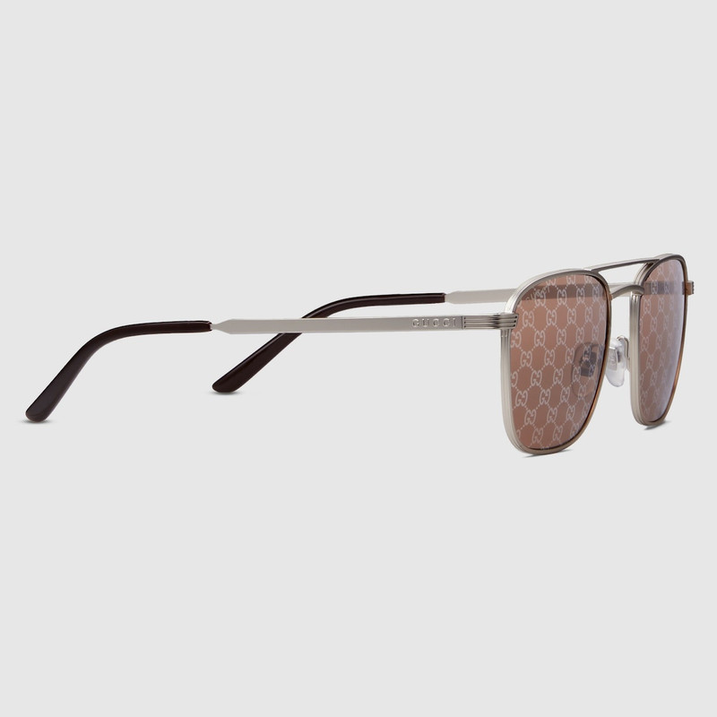 GUCCI Square frame sunglasses outlook