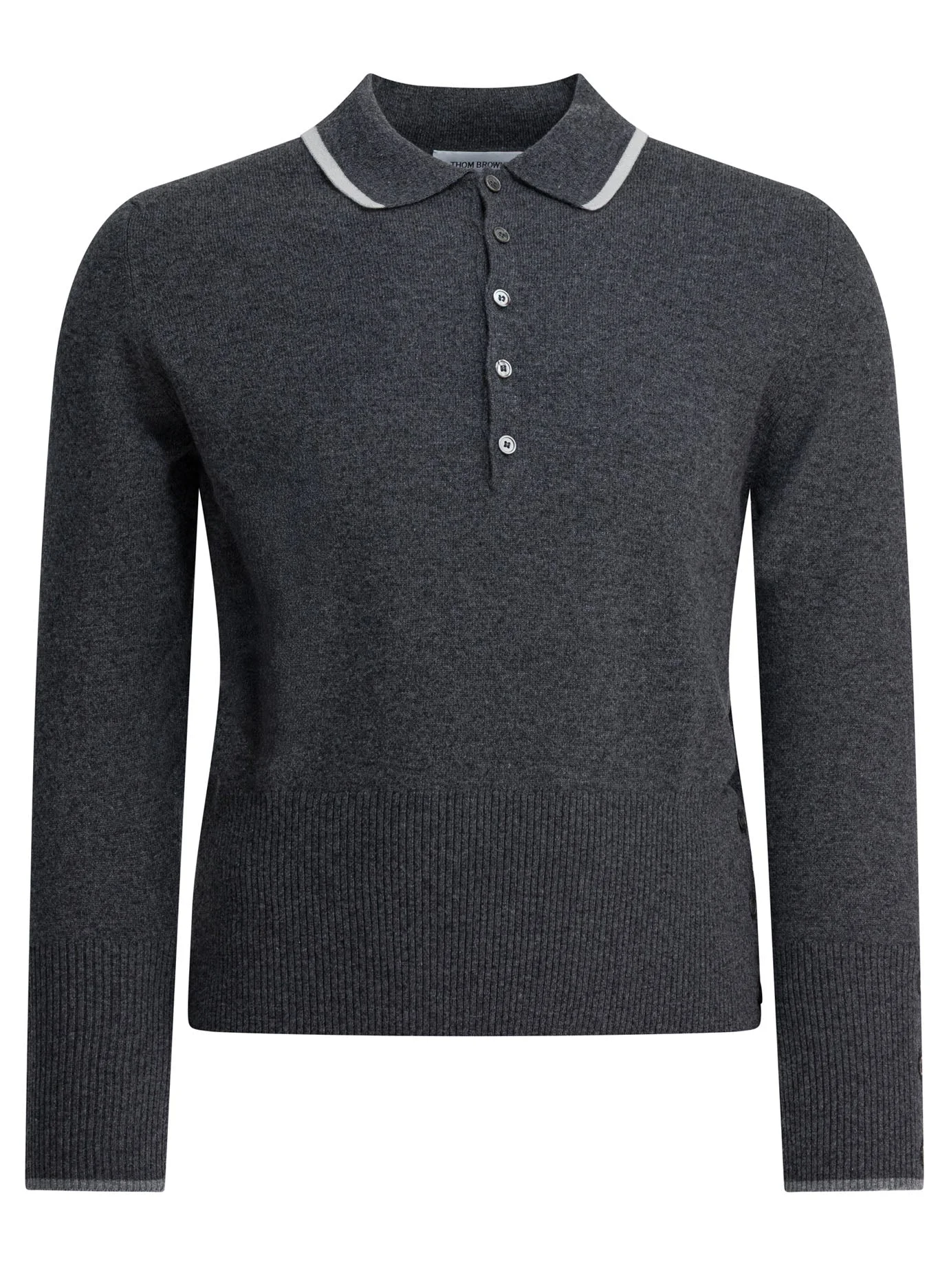 Thom Browne Men "Browne 65" Polo Shirt - 1