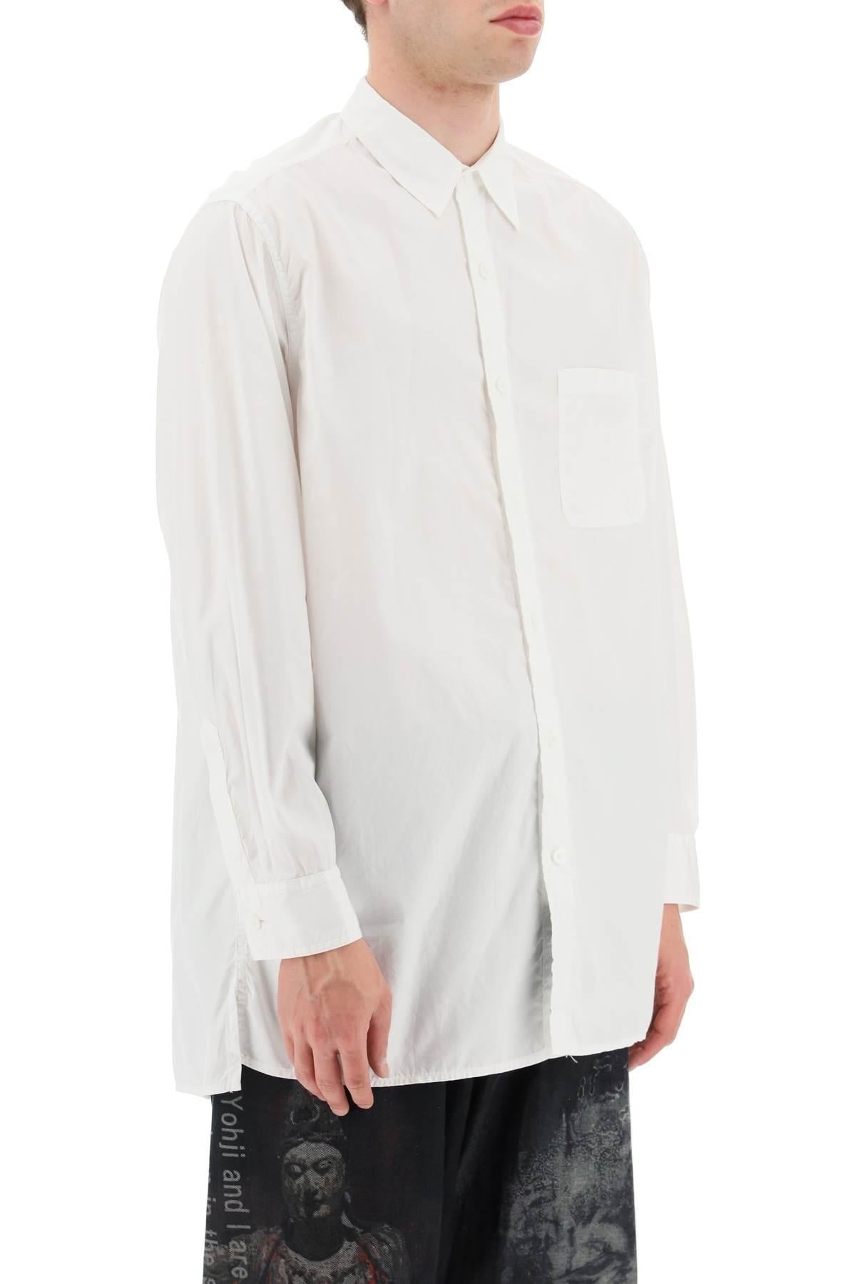 CLASSIC COTTON SHIRT WITH POCKET - 3