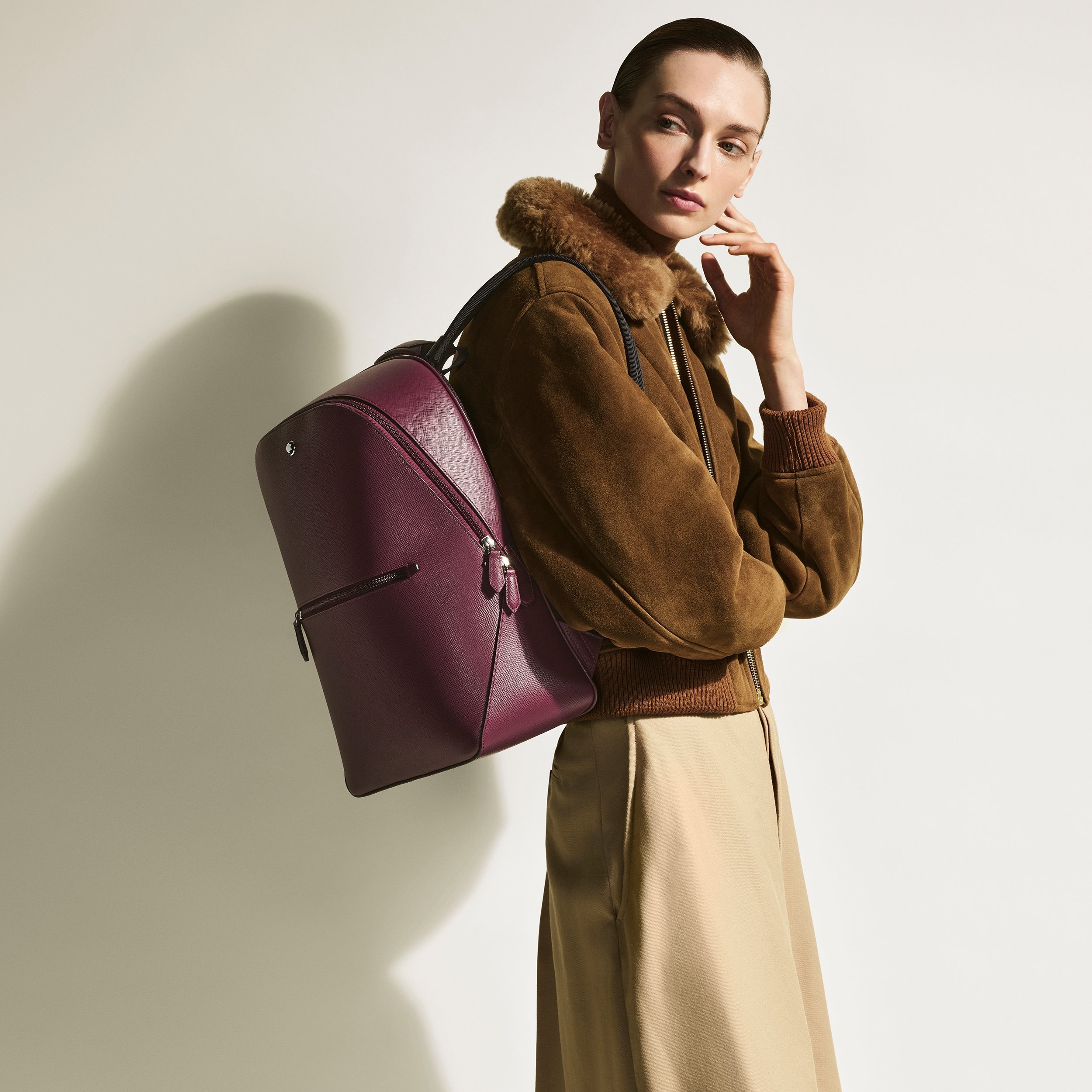 Sartorial small backpack - 2