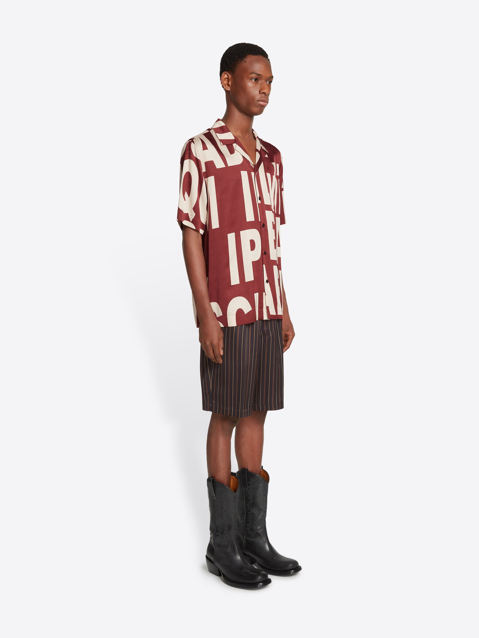 SHORT SLEEVE SHIRT - 3