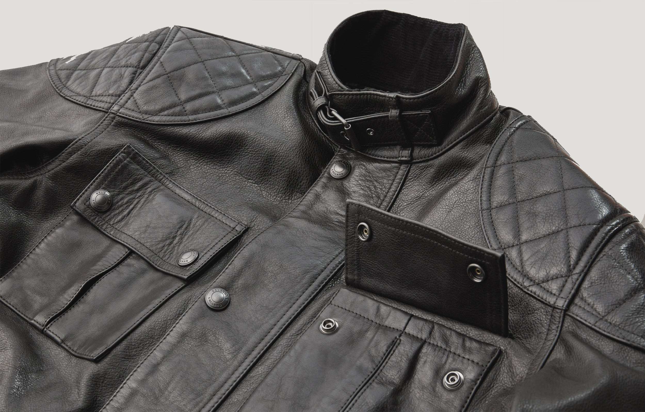BROOKLANDS MOTORCYCLE JACKET - 3