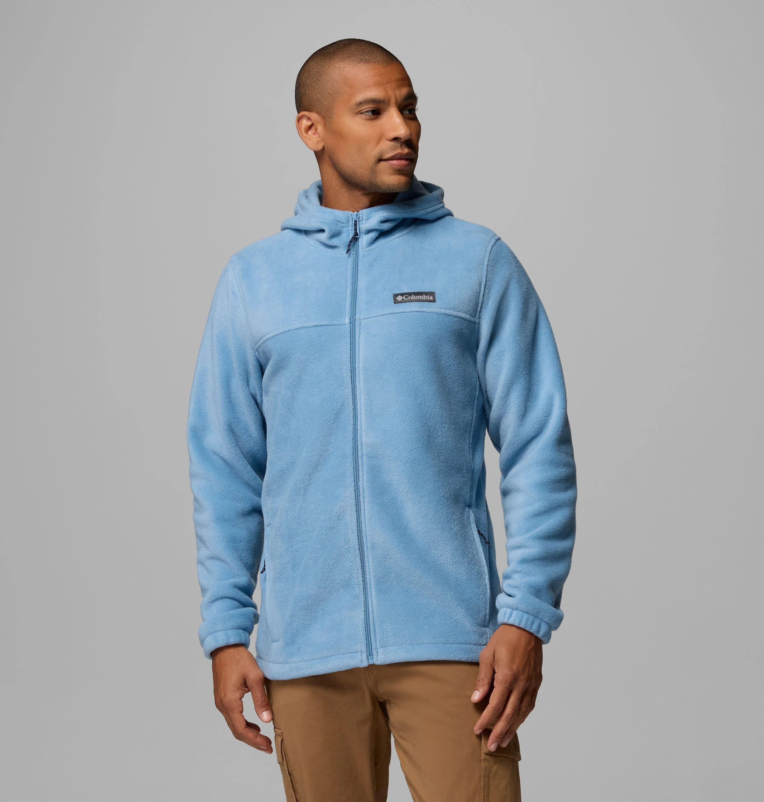 Men's Steens Mountain Full Zip Fleece Hoodie - 1