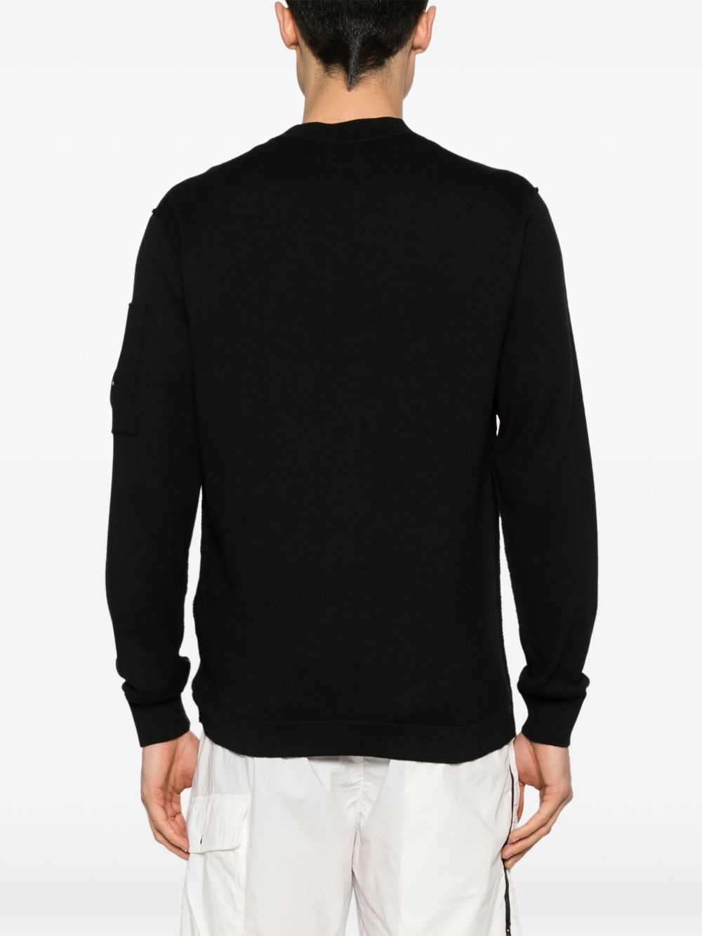 Lens-detail cardigan - 4