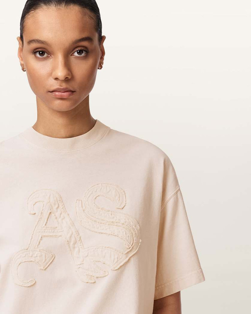 INSIGNIA OVERSIZED ETTA T-SHIRT 3