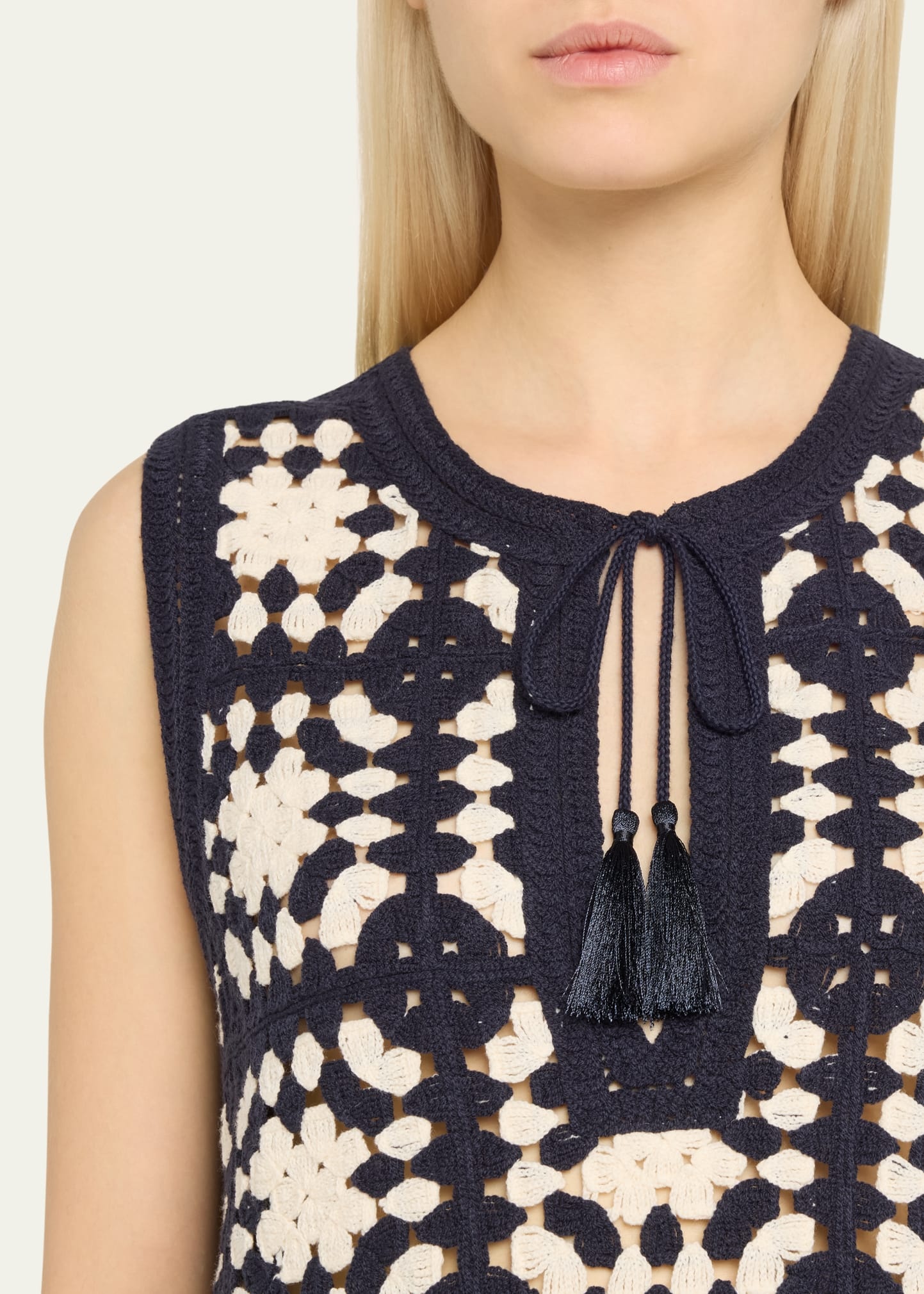 Crochet Tassel Top - 5