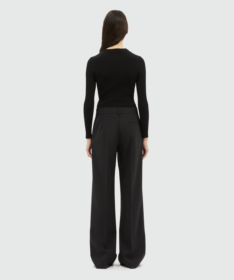 Tailored palazzo pants 3