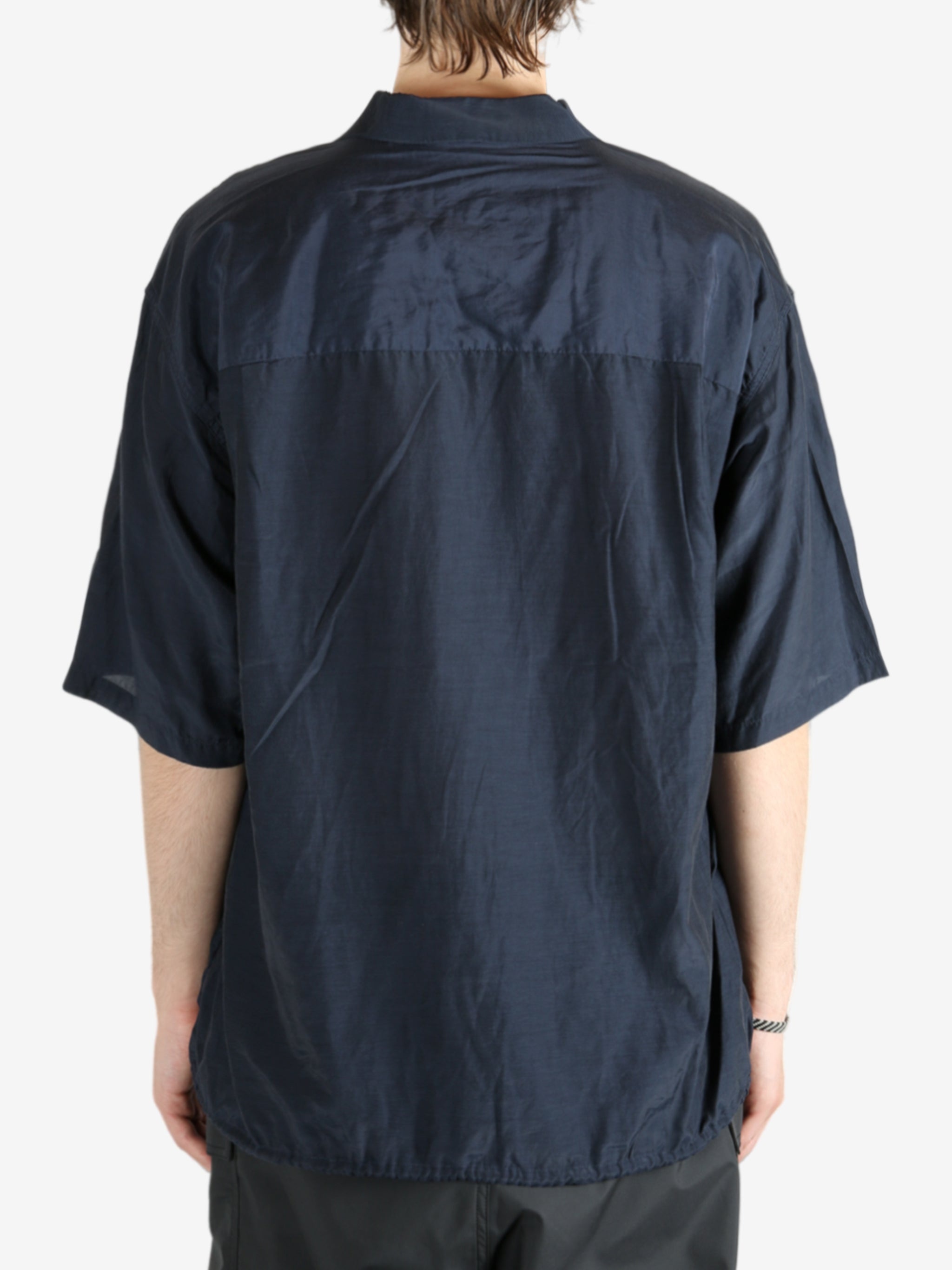 NANAMICA - Men Open Collar Shirt - 3