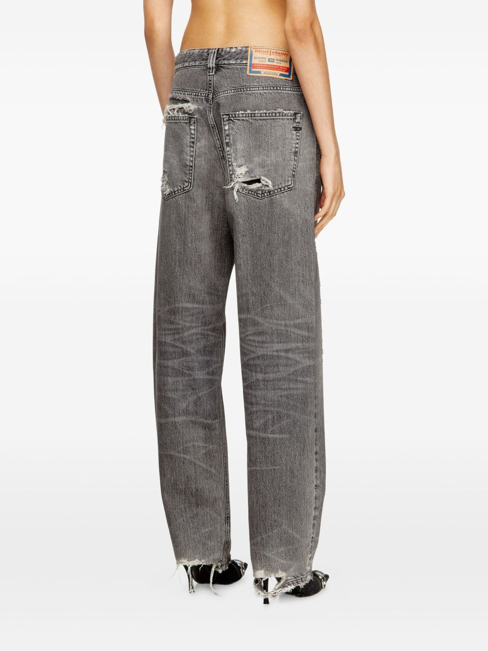 1988 D-Ark frayed pocket jeans - 4