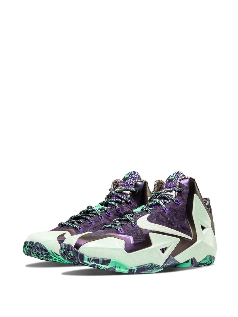 Nike LeBron 11 AS "Gumbo" sneakers outlook