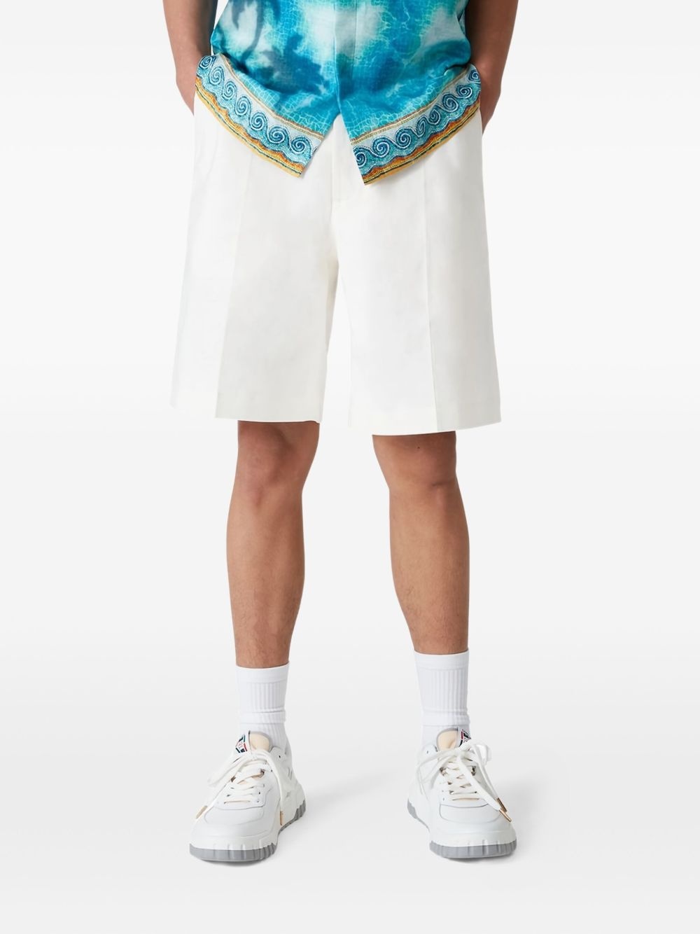 pleated shorts - 3