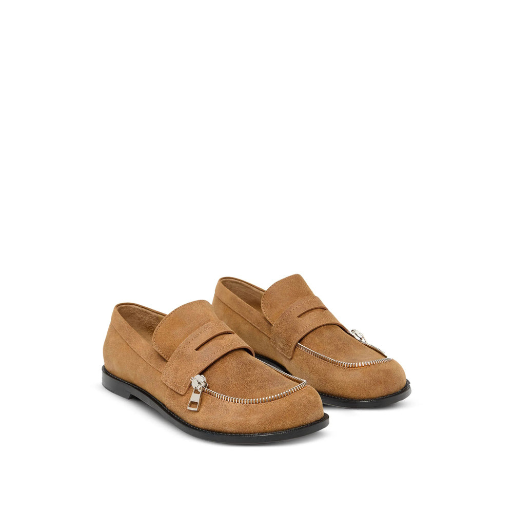 J.W. ANDERSON - Jw Anderson Neutrals Loafers Men - 3