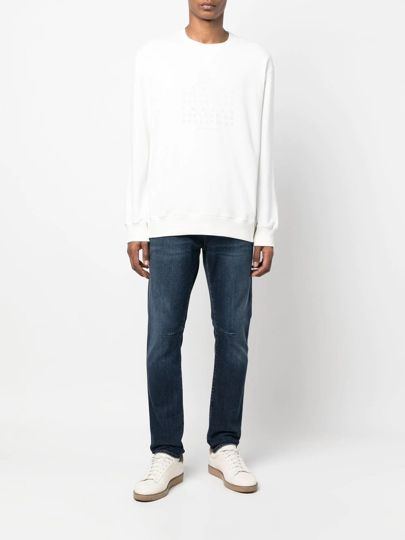 Brunello Cucinelli slim-fit denim jeans outlook