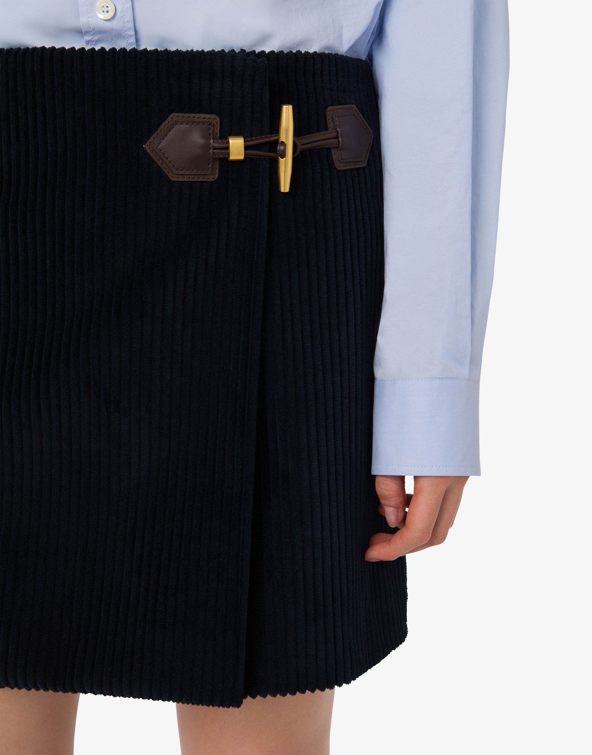 CORDUROY MINISKIRT - 4