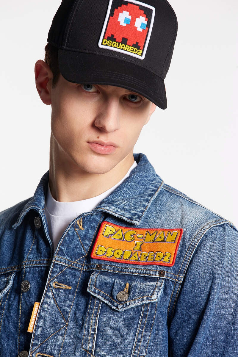 PAC-MAN MEDIUM WASH DAN JEAN JACKET 4