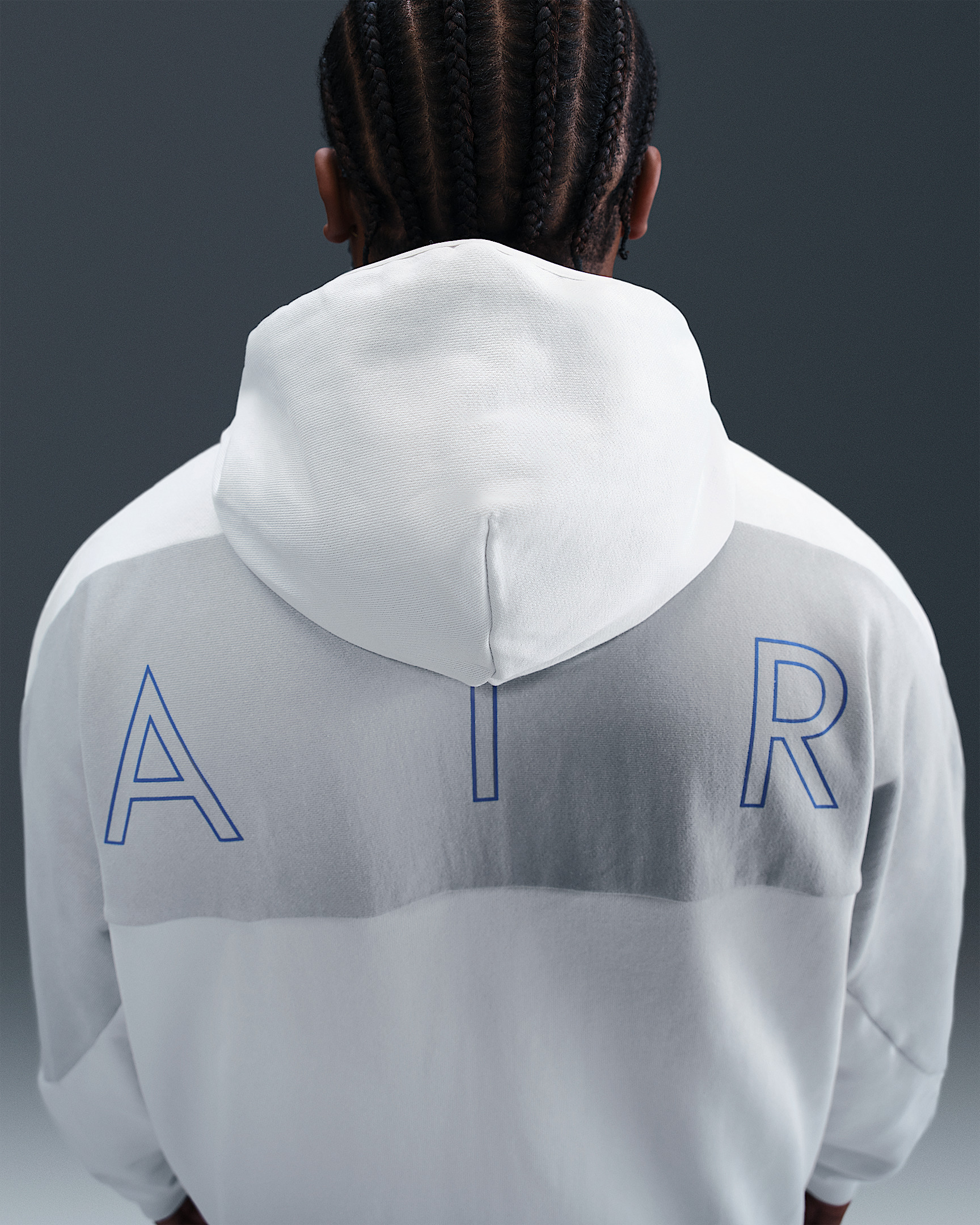 Nike Air Men's Full-Zip Fleece Hoodie - 11