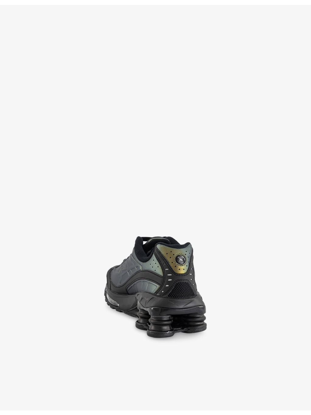 Shox Ride 2 Mesh and Leather Low-Top Trainers - 4