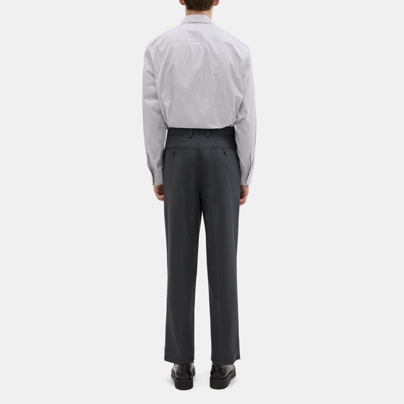 Theory Slim-Straight Wool Gabardine Pant outlook