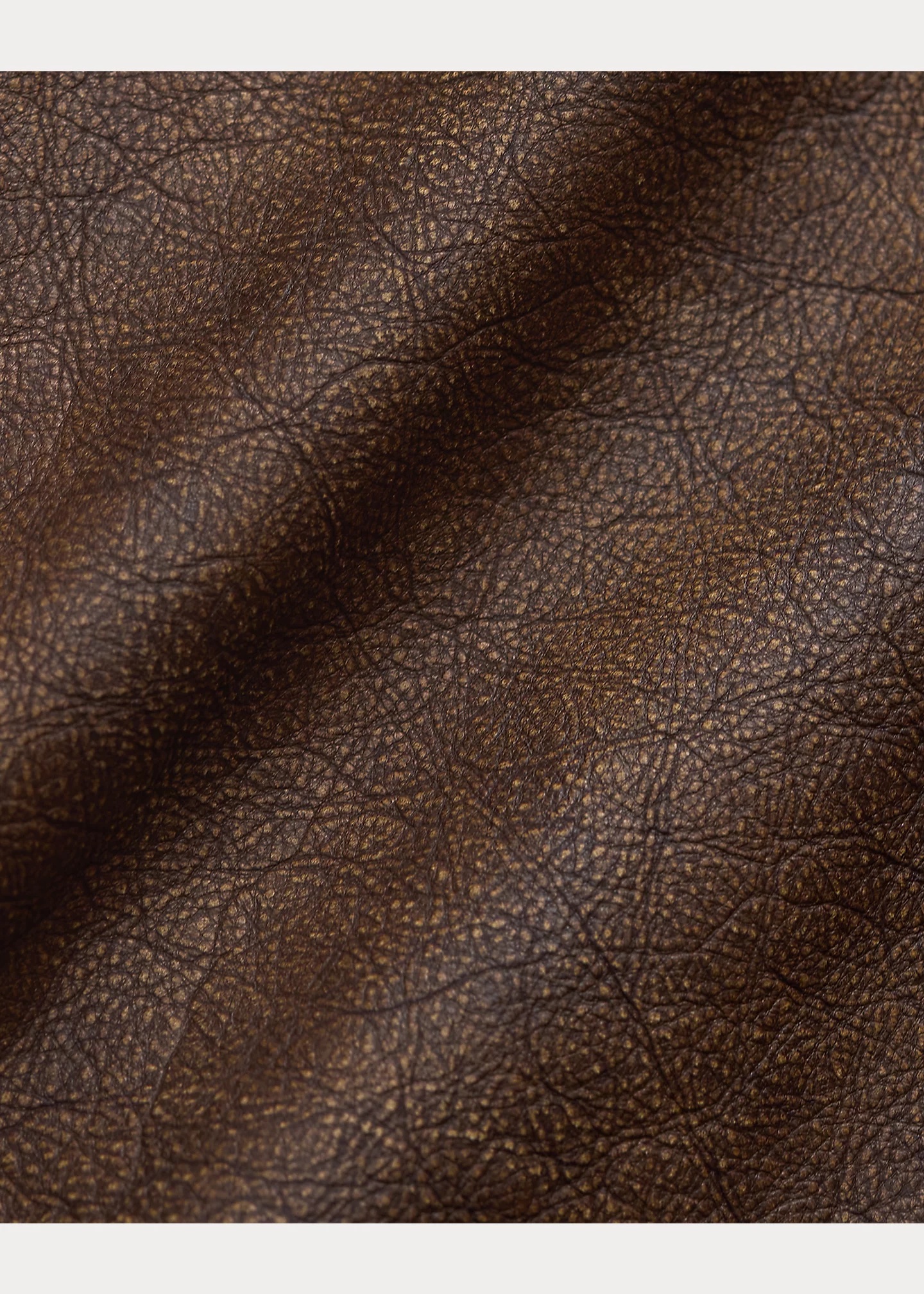 Leather Car Coat - 6