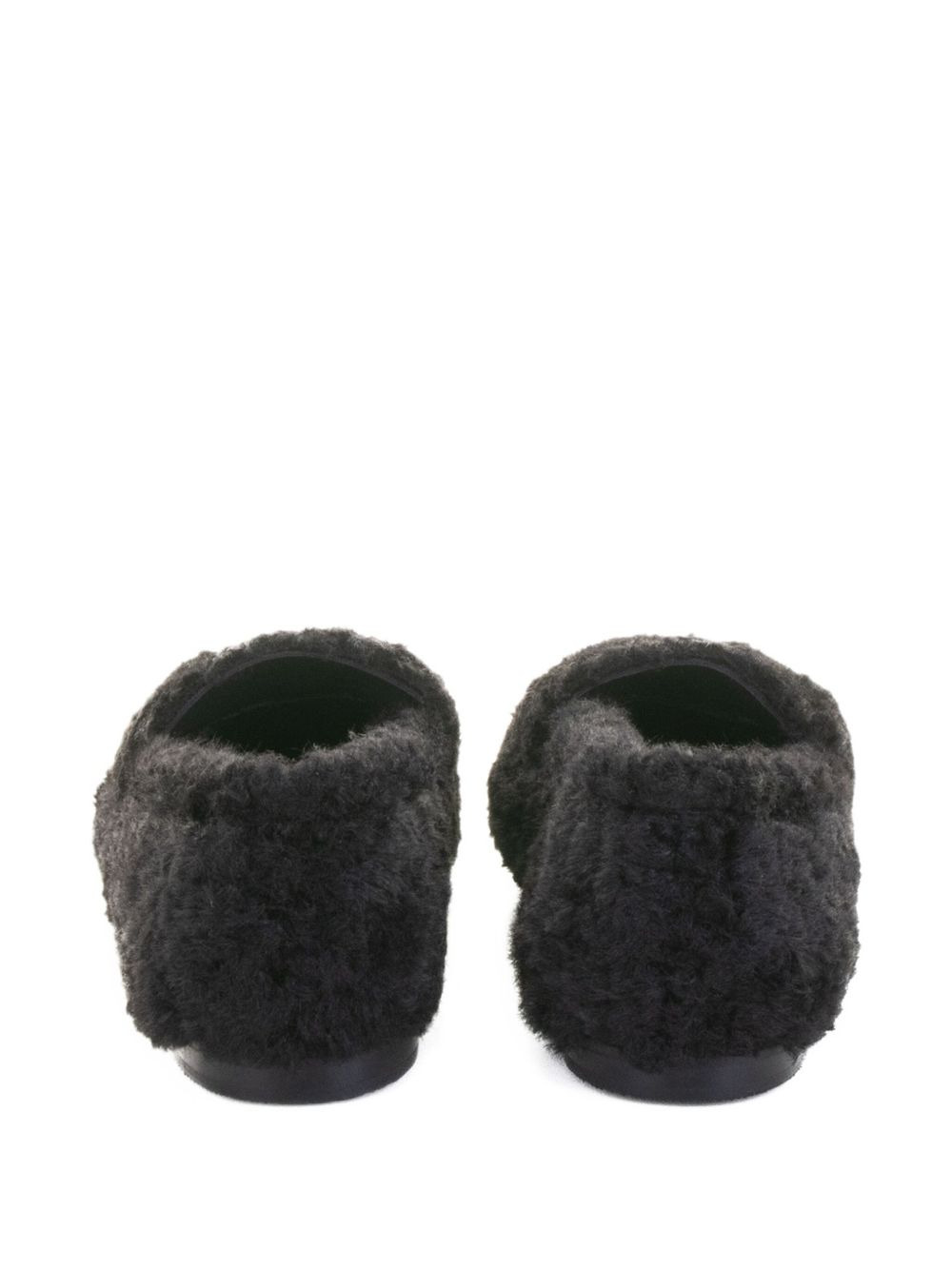 shearling slip-on loafers - 3