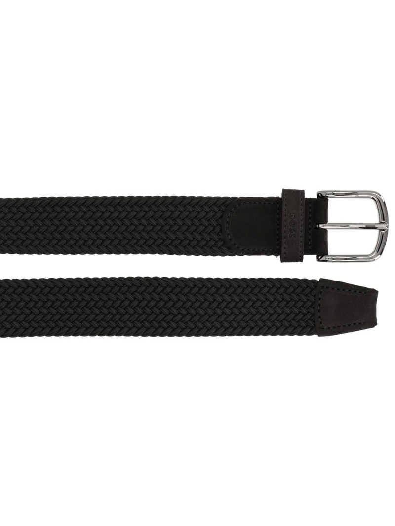 BOSS WOVEN BELT WITH LOGO outlook