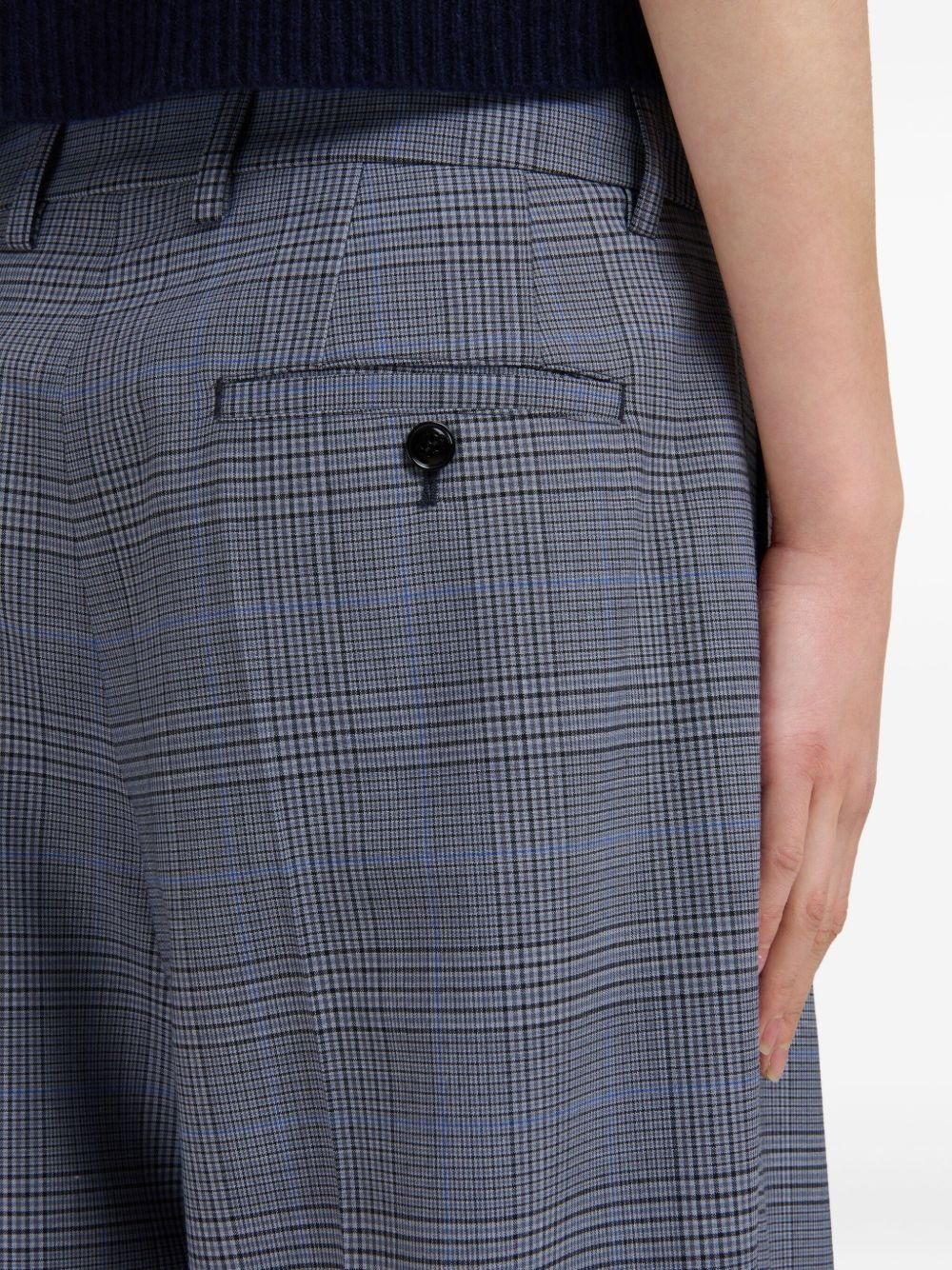 Prince of Wales-check trousers - 5