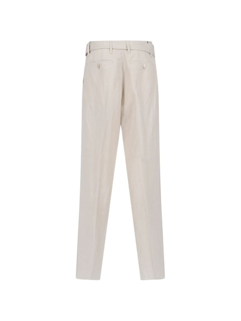 LARDINI belted trousers outlook