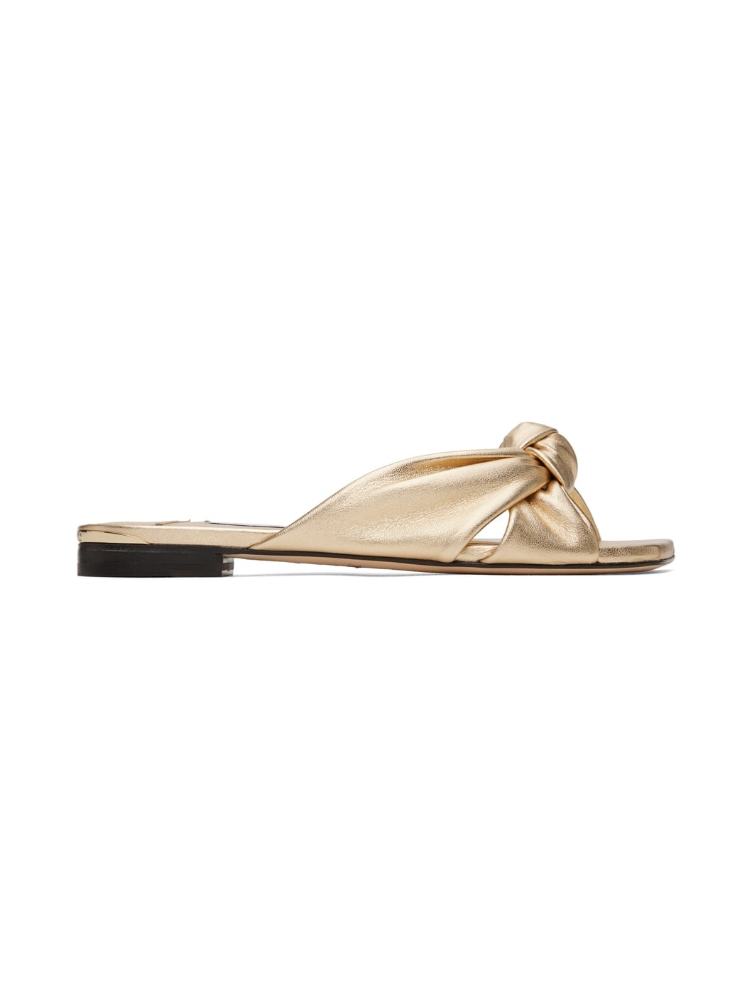 Gold Avenue Flat Sandals - 1