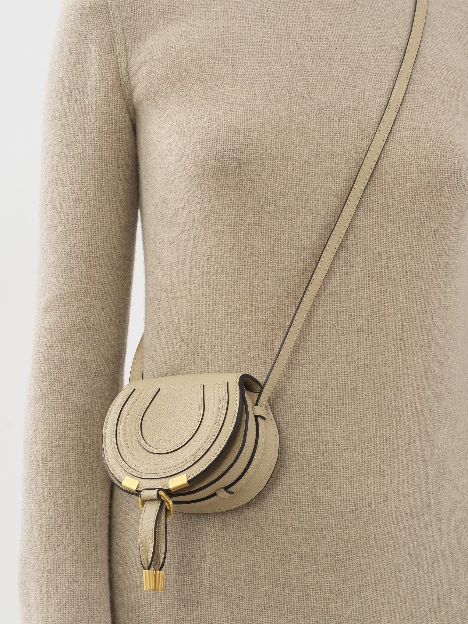 MARCIE NANO SADDLE BAG - 4
