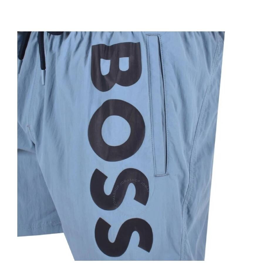 Hugo Boss - Hugo Boss Octopus Logo-Print Swim Shorts - 3
