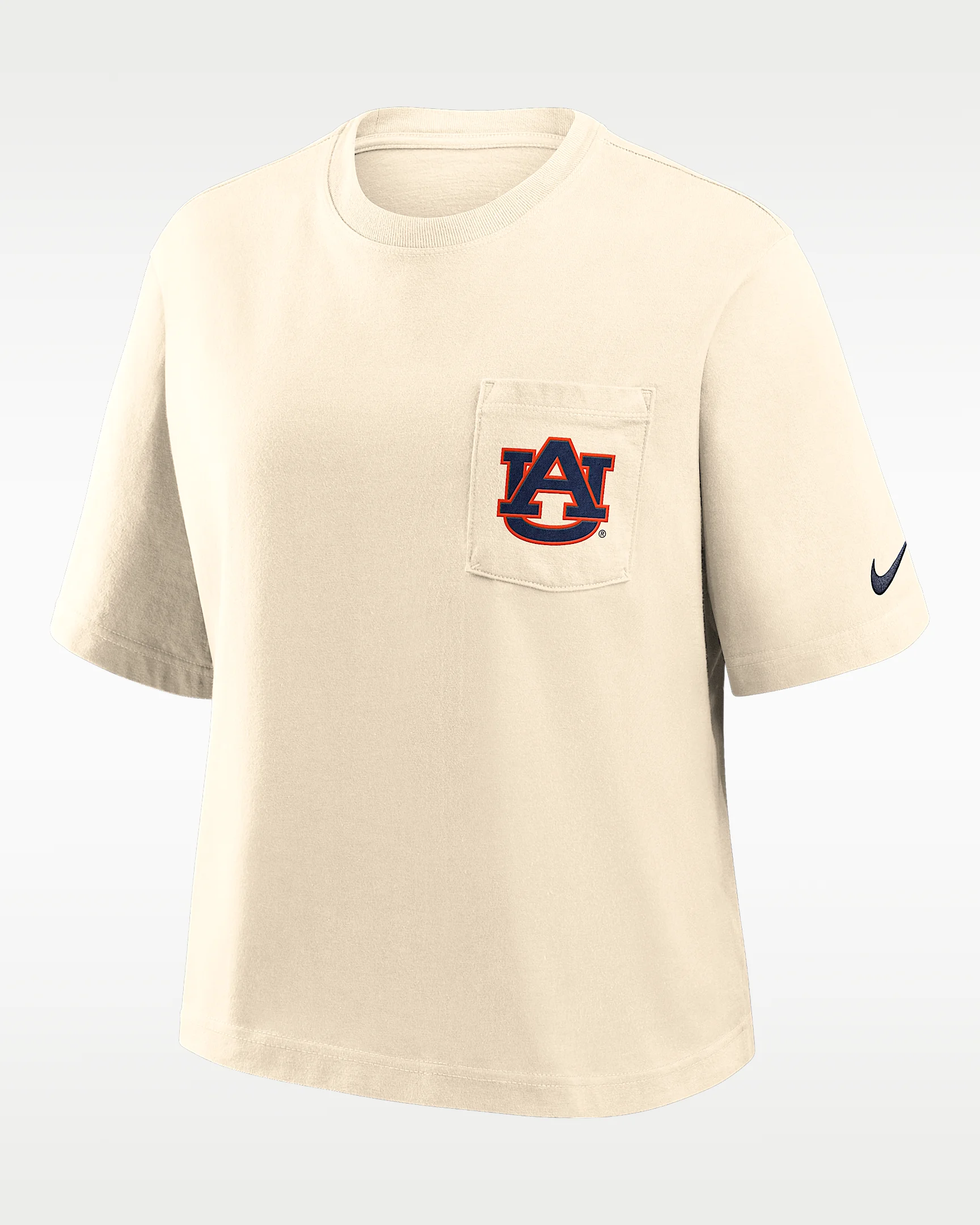 Auburn Pocket Boxy Women's Nike College T-Shirt - 1