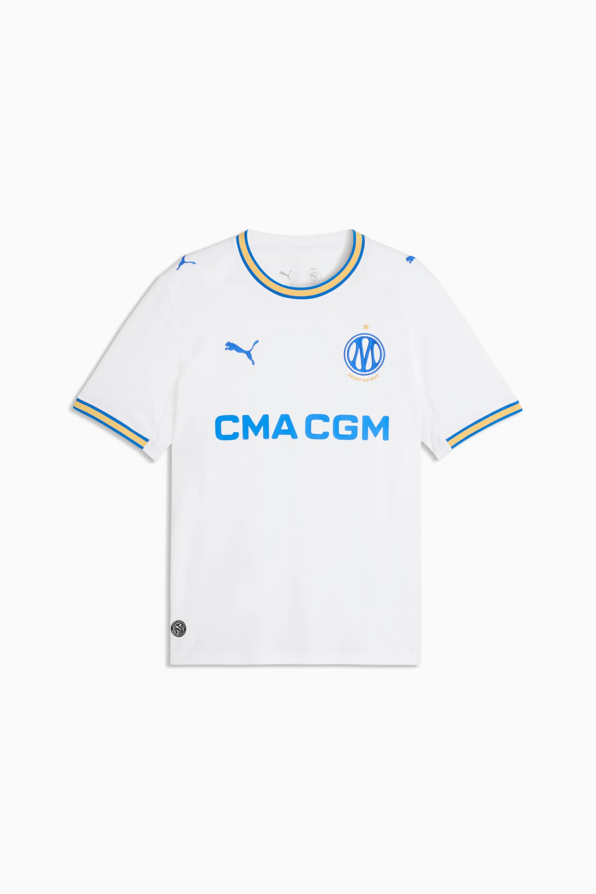 Olympique de Marseille Home Men's Soccer Jersey - 1