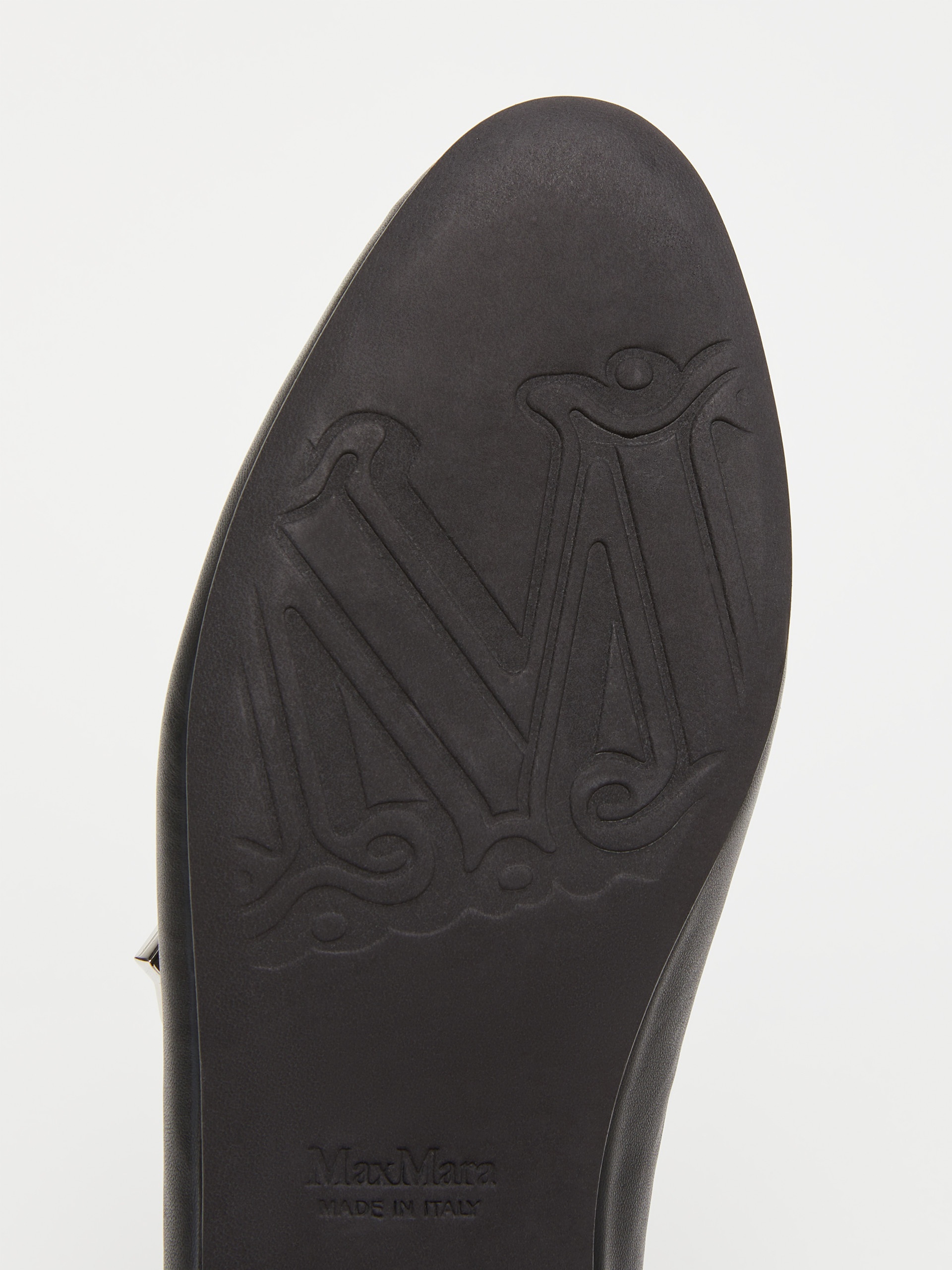 MMBALLET Nappa leather ballet flats - 5
