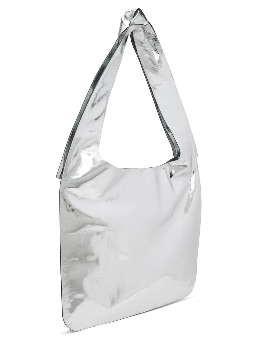 Silver Knotted Bag - 3