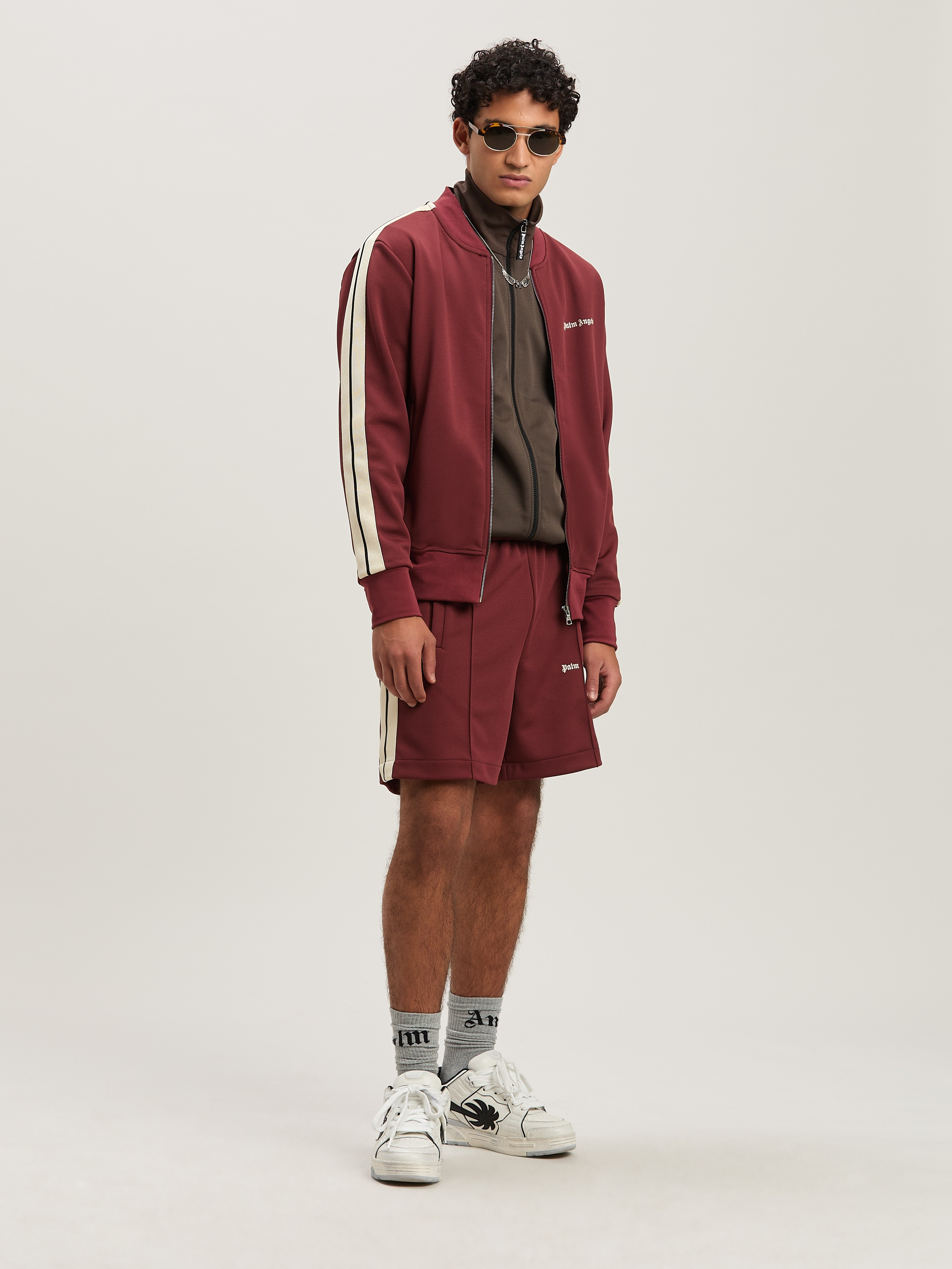 Curved Logo track Jacket - 2